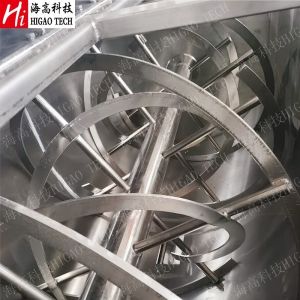 30000L Industrial Dry Powder Blending Equipment Flour Paddle Spice Mixing