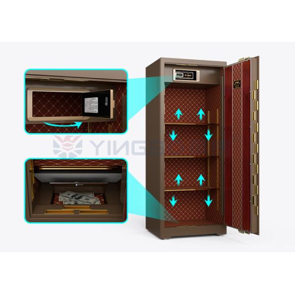 OEM Solid Steel Smart Safe Box Fingerprint Lock For Security YB/ZY-180