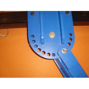 AA4C Simple Auto body rectifier car frame straightener auto collision repair