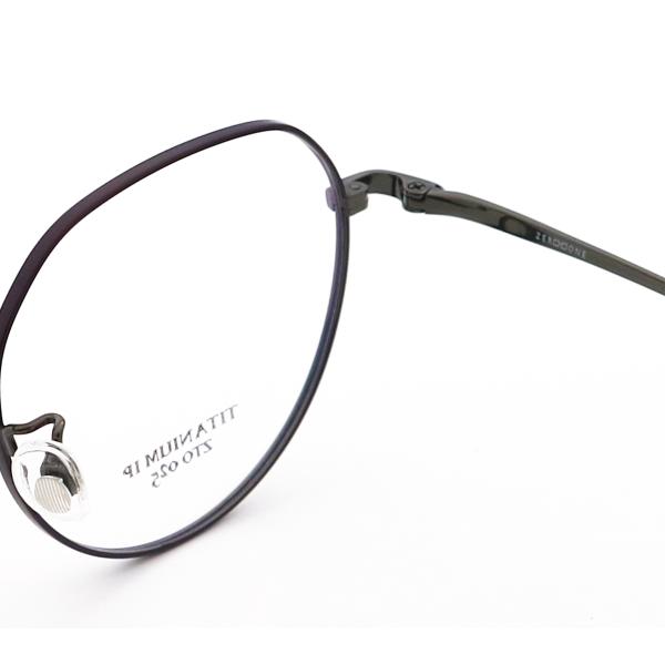 Weightless Beta Titanium Alloy Glasses Frame For Collocation