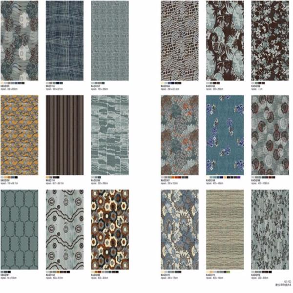 Axminster Banquet Hall Carpet 80% Wool 20% Nylon Antistatic Feature