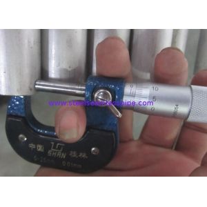 S31254 Thickness 2.11mm Duplex Stainless Steel Pipes For Pollution Control