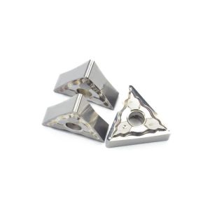 Quality TNMG160404 K10 Durable Indexable Carbide Inserts Aluminium Finish Turning for sale