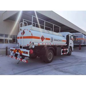 Shacman F3000 6x4 Fuel Tank Tanker Truck with 20000 Liters Water Capacity 340HP