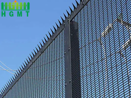 Buy 900mm Powder Coated 358 High Security Fence Anti Climb at wholesale prices
