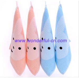 Discount luxury cotton personalised hand towels in bulk