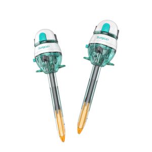 Ergonomic Handle Bladed Trocar Free Sample For Surgical Use