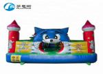 top sales inflatable bouncing castle, blue cat paradise inflatable castle, mini