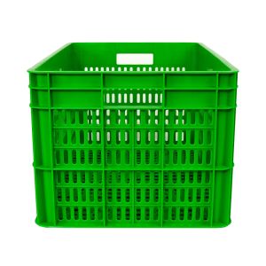 Space-Saving Used Plastic Crates Foldable Collapsible and Ideal for Vegetable