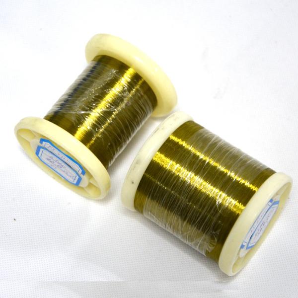Buy 180c Class H Enamelled Copper Nickel Wire (CuNi40, CuNi44, Constantan) at wholesale prices