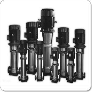 CDLF Light Vertical Multistage Centrifugal Pump For Slightly Corrosive Liquid