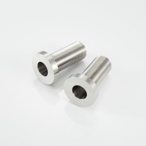 18mm Diameter M17 Metal Machining Parts Threaded Metal Pipe
