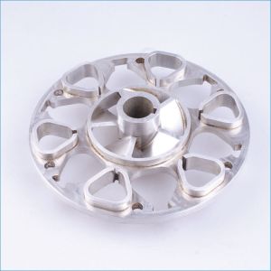 Drawing Fabrication 5 Axis CNC Machining Services Customized