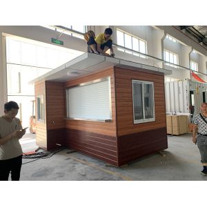 Window Proof Outdoor Tiny G550 Prefabricated Modular Toilets