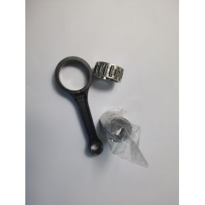 CNC Carved Steel Motorcycle Engine Connecting Rod TITAN 150