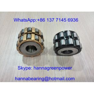 500752307 Nylon Cage Double Row Eccentric Roller Bearing 35x86.5x50mm