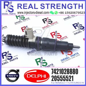 Quality Diesel Engine Common Rail Fuel Injector 7420972224 7420972225 7421028880 for sale