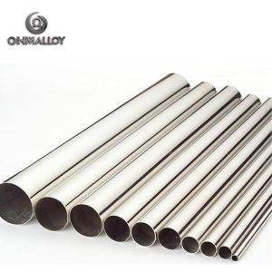 Electric Apparatus Pure Metals Nickel 201 Tube / Pipe OD 2mm-6mm
