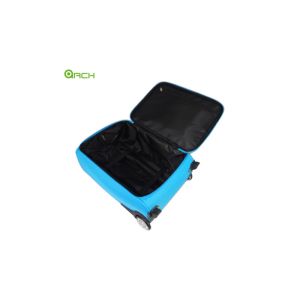 600D Cloth Soft Shell Suitcase Set With Extractable Handle