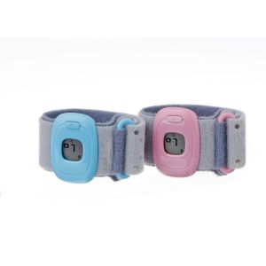 2017 New Children intelligent wearable electronic thermometer Bluetooth smart