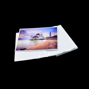 Double Sided A4 8.5x11 Cast Coated Photo Paper
