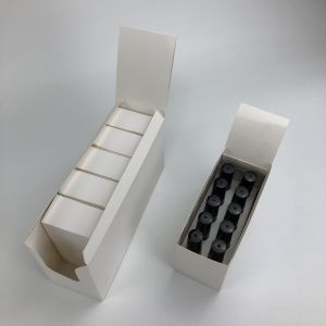 Custom Glossy Film NO Printed With 350g 400g Thickness White Cardboard For