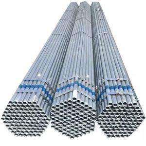 ASTM Galvanized Steel Round Tube CE ISO Building Greenhouse