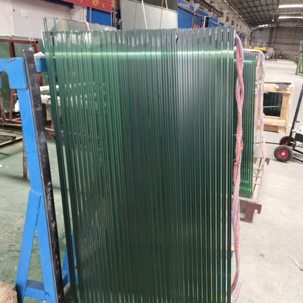 Buy Custom Clear Toughened Laminated Glass For Swimming Pool at wholesale prices