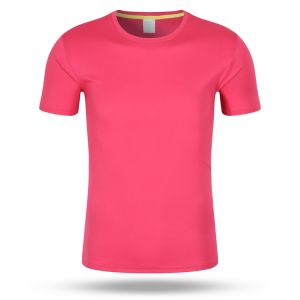 Breathable Quick Dry Tee Shirts ODM Athletic Quick Dry Tee
