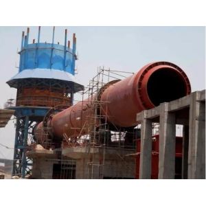 Metallurgy Titanium Dioxide Rotary Kiln Excellent Sealing Performance