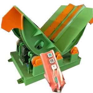 Tipper Or Up 5 Ton Coil Bender Ce / Sgs Passed