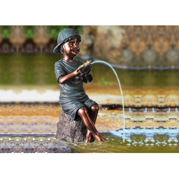 Buy Garden Decoration Pool Water Fountain Spitters at wholesale prices