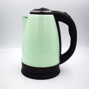 Green Smooth Instant Boiling Water Kettle Eco Friendly Without Bad Smell