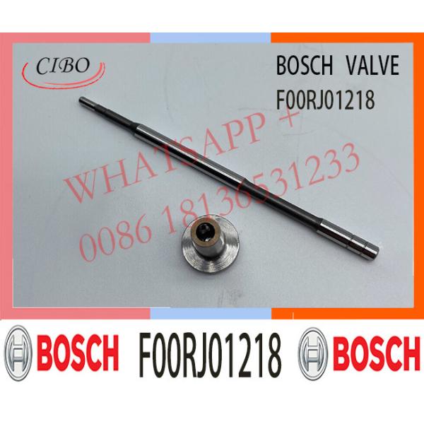 F00RJ01218 Diesel Fuel Injector Bosh Control Valve For Injecto 0445120218 0445120030