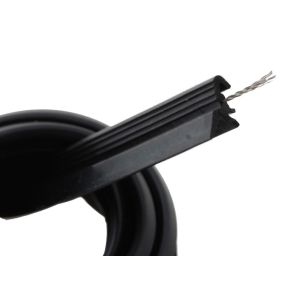 Quality 150℃ Resistance EPDM with cord co-extruded for Window And Door Seals for sale