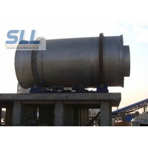 High Efficient Small Sand Dryer Machine With Wear Resistant Manganese Plate