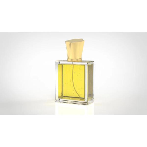 Buy Hollowed Out FEA 15 Metal Zamak Perfume Bottle Caps at wholesale prices