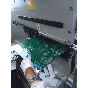 ISO9001 PCB V Cut Machine With Capacity Counter Function Cutting 480mm