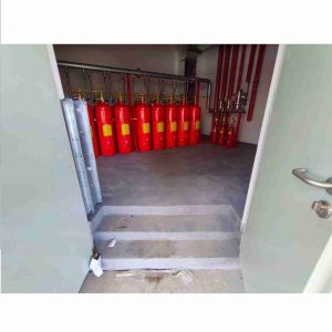 Red IG100 Fire Suppression System 20MPa Mixed Gas Fire Extinguishing System