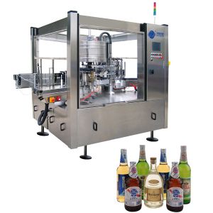 Fully Automatic Bottle Labeling Machine Cold Glue Labeling Machine