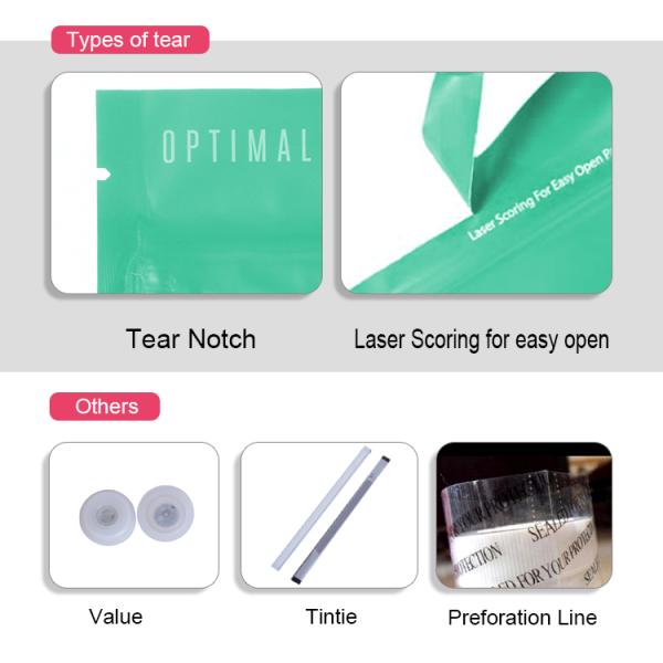 180 Microns Stand Up Gusseted Bags Fully Black Color