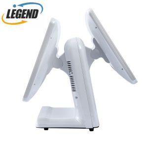Desktop All In One Pos System Dual Screen 15" 1024 X 768 Pixels CJ Legend T620CD