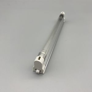 Aluminum +Glass T5 UVC Lamp 212mm 6W Ozone Producing Uv Bulbs