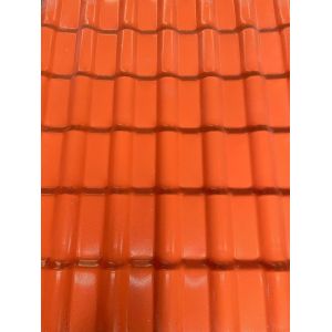 960mm Fireproof ASA Synthetic Resin Roof Sheet For Villa Patio Gazebo