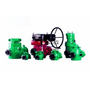 DD Manual Plug Wellhead Valves