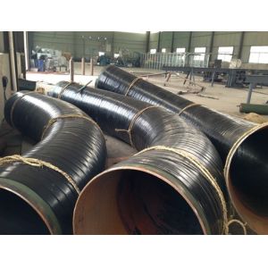 PE Extrusion Three Layer Steel Pipe External Corrosion Protective 3lpe Fbe