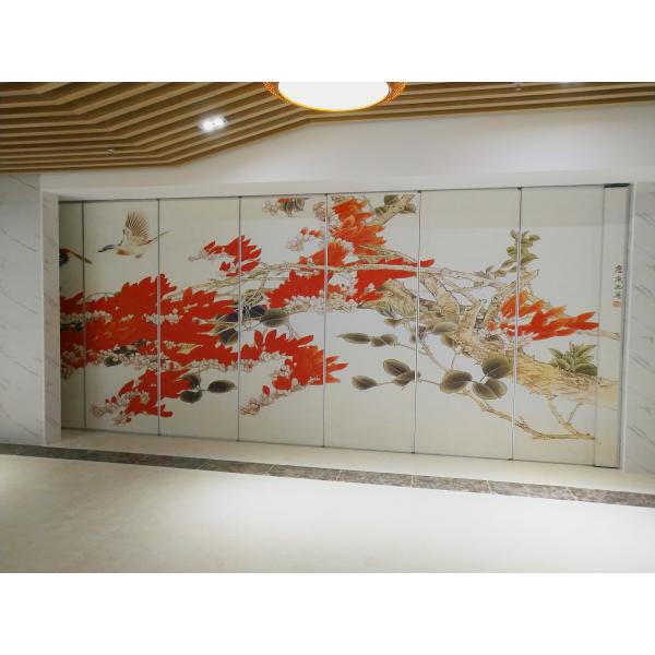 Sound Proofing Removable Collapsible Partition Walls / Movable Room Dividers