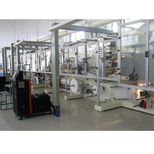 High Speed Urinary Non Humidity Production Line High Efficiency Urinary Non Humidity Equipment For Diaper