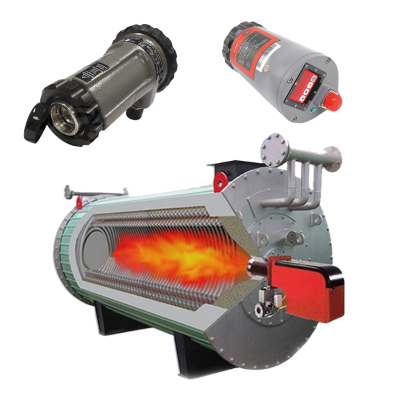 Fireye 95DSS3-1WINC Flame Scanner with Modbus Interface