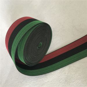 High Quality Various Patterns elastic upholstery webbing width 50mm